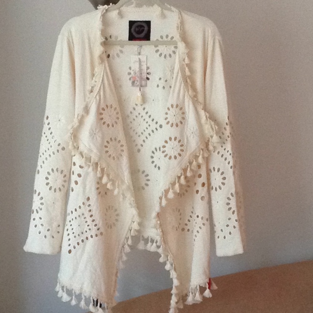 🍃🌺🍃Johnny Was - 'Biya' Equette Sweater